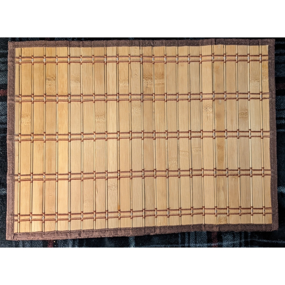 Bamboo Table Mat - Picture 7 of 10